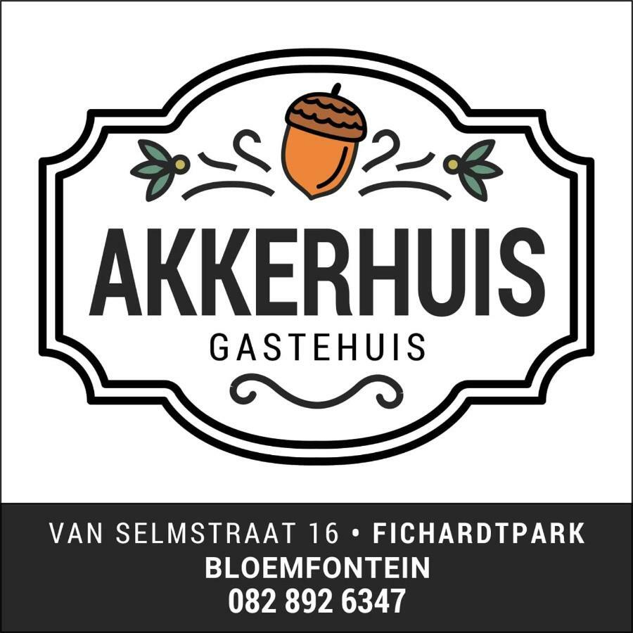 Akkerhuis Gastehuis Bloemfontein Exterior photo